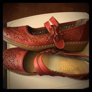 Rieker woman’s shoes